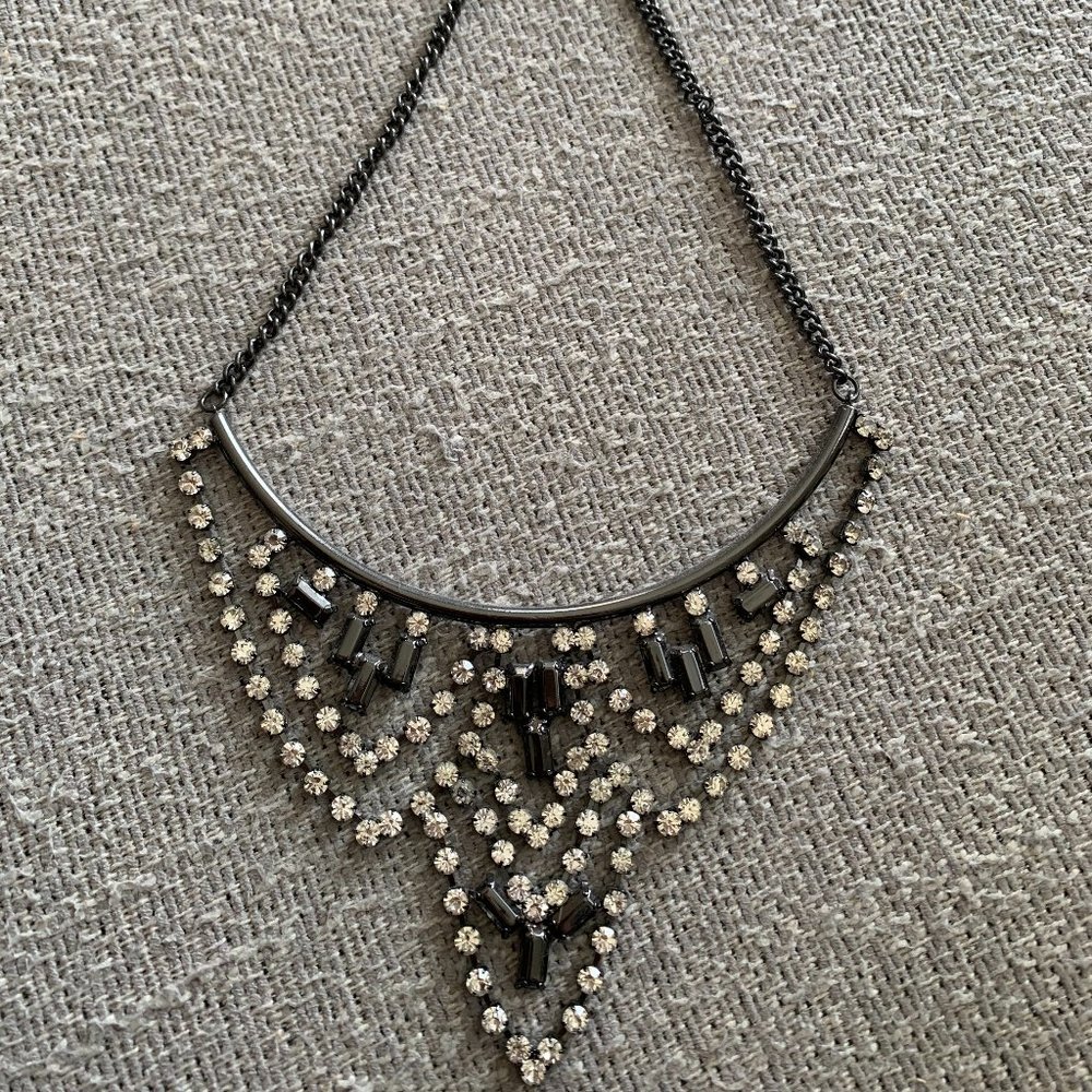 Forever 21 Stone necklace (worn only once)